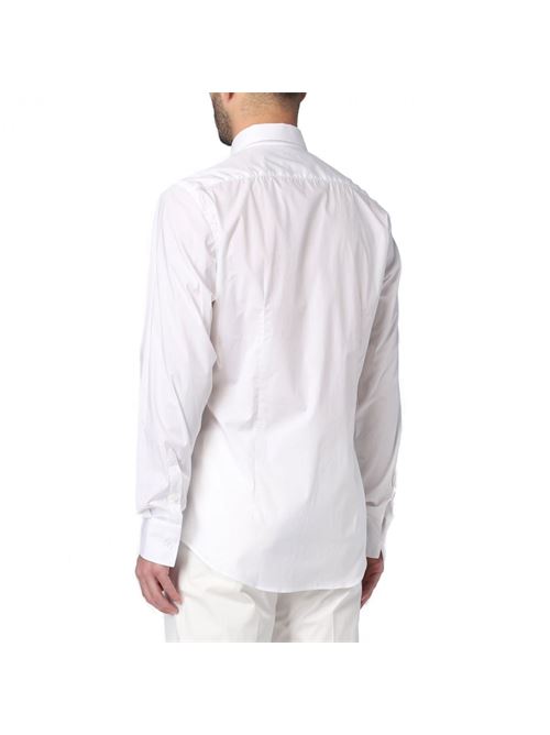 CAMICIA SLIM STRETCH MILANO LIU JO | M000P201MILANO/WHITE 01